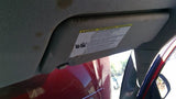Passenger Sun Visor Crew Cab 4 Door With Vanity Mirror Fits 1215 TACOMA 3582390