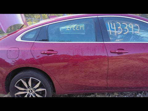 Passenger Right Rear Side Door Fits 1623 MALIBU 4764540