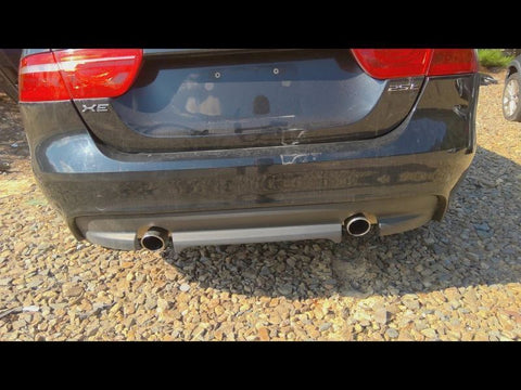 Rear Bumper Base 2 Exhaust Cutouts Fits 17-19 XE 4701790