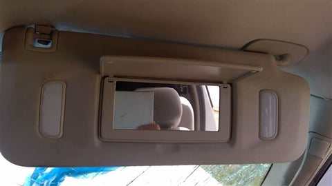 Passenger Right Sun Visor Illuminated Fits 0714 ESCALADE 3510330