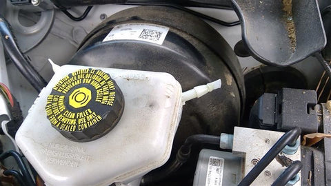 Power Brake Booster Without Sport Brake Fits 1719 BMW 340i GT 3621840