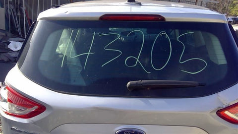 Back Glass Green Tint Fits 13-19 ESCAPE 4611990
