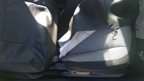 Passenger Front Seat Bucket Cloth Fits 14-17 EQUINOX 3442690