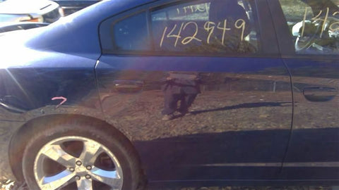 Passenger Right Rear Side Door Fits 1118 CHARGER 3470890