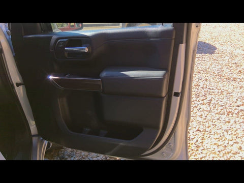SILVRDO15 2020 Front Door Trim Panel 4782890