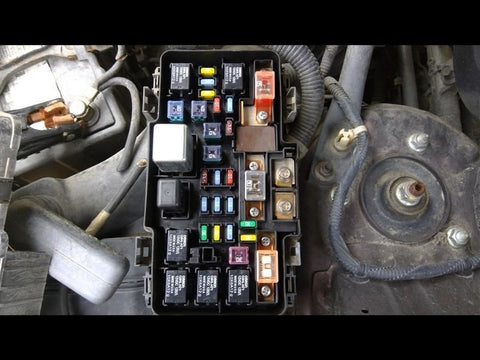 Fuse Box Engine Compartment Sc Fits 0308 ELEMENT 3352720