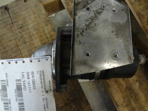 99 00 01 02 03 04 05 AUDI A4 STARTER MOTOR 1875660