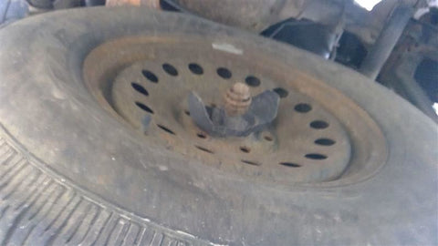 Wheel 17x71/2 Steel Spare Opt Ruf Fits 0720 ESCALADE 4606050