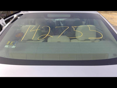 Back Glass Fits 1418 VOLVO S60 3302460