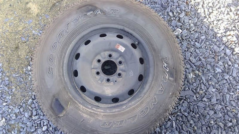 Wheel 17x8 Steel Fits 1821 EXPEDITION 4604490