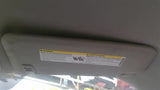 Passenger Sun Visor VIN J 11th Digit Limited Fits 0717 ACADIA 3422071