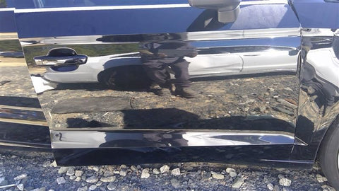 Passenger Front Door Electric Sedan Fits 1518 AUDI A3 3558610