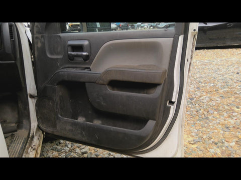 SILVRDO25 2016 Front Door Trim Panel 4693370
