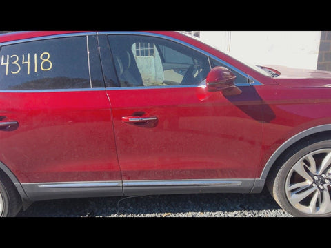 Passenger Right Front Door Fits 16-18 MKX 4790440