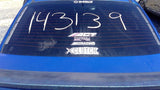 Back Glass Turbo Sedan Fits 10-14 IMPREZA 4564020