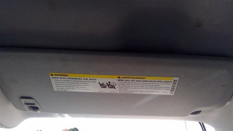 Passenger Sun Visor Classic Style Fits 1419 SIERRA 1500 PICKUP 4583740