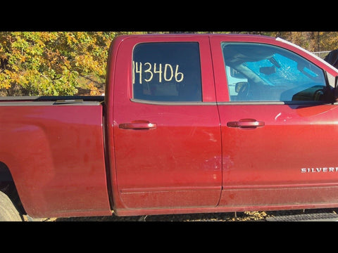 Passenger Rear Side Door Classic Style Fits 14-19 SIERRA 1500 PICKUP 4783510