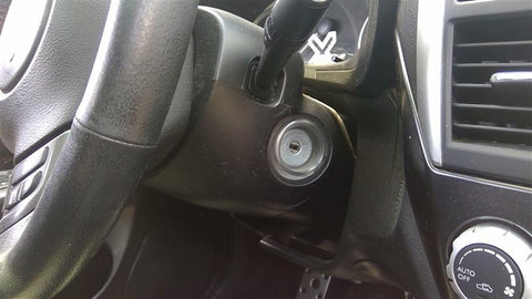 Steering Column Floor Shift Turbo Wrx Fits 08-14 IMPREZA 4563910