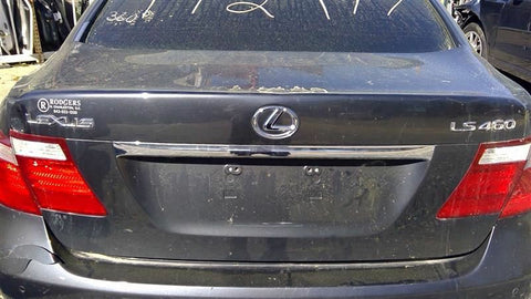 Trunk/Hatch/Tailgate With Rear View Camera Fits 0709 LEXUS LS460 3493330