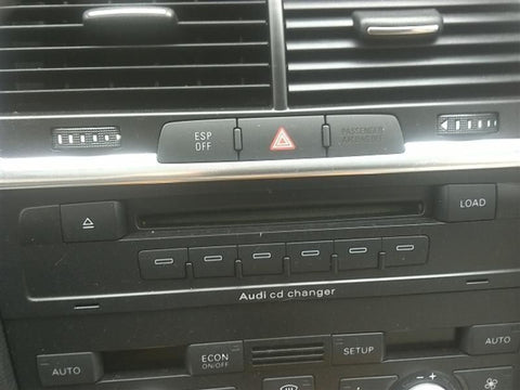 Audio Equipment Radio CD Changer Fits 0711 AUDI Q7 2766460