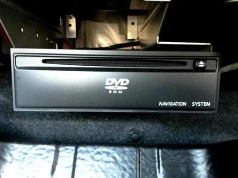 InfoGPSTV Screen Player Navigation DVD Fits 04 INFINITI M45 2585940