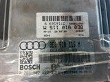 Engine ECM Electronic Control Module 2.0L Engine ID Bpg Fits 06 AUDI A4 3074842