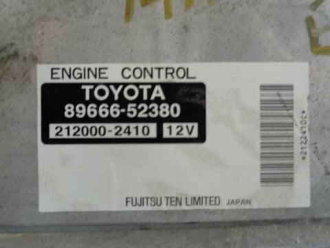 05 SCION XB ENGINE ECM ELEC CONT UNIT ECU AT 2146620