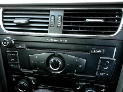 Audio Equipment Radio Sedan Receiver AMFM6 Disc Fits 09 AUDI A4 2412040