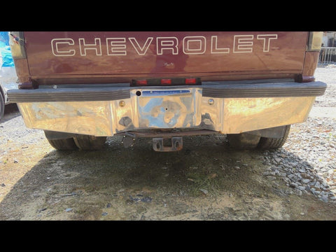 Rear Bumper Step Bumper Chrome Fits 88-00 CHEVROLET 2500 PICKUP 4746470
