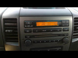 Audio Equipment Radio Receiver AMFMstereo6 Disc CD Fits 08 TITAN 2850371