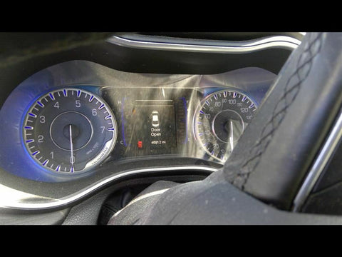 Speedometer Cluster Sedan LX 3.5" Display Screen 140 MPH Fits 15 200 3311350