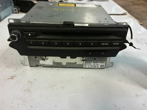 Info-GPS-TV Screen Player Navigation With Radio Fits 09 BMW 128i 3015300