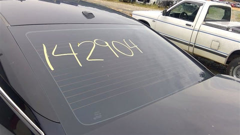 Back Glass Fits 16-19 MAXIMA 3430180