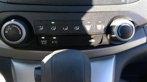 Temperature Control Manual Temperature Control Fits 12 CR-V 3450730