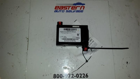 10 ACURA TSX CHASSIS ECM COMMUNICATION BLUETOOTH RH KICK PANEL US MARKET 2340320