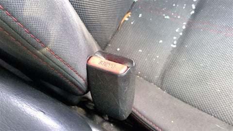 Seat Belt Front Bucket Seat Driver Buckle Turbo Fits 08-14 IMPREZA 4563860