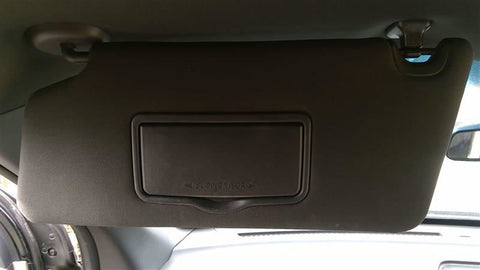 Driver Left Sun Visor Without Illumination Fits 11-15 EXPLORER 4610380