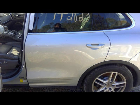 Driver Rear Side Door Electric Fits 1118 PORSCHE CAYENNE 3363990
