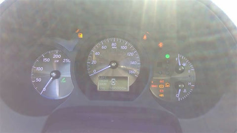 Speedometer Cluster MPH Fits 1011 LEXUS GS450H 3390560