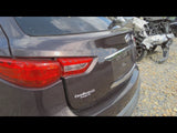 Trunk/Hatch/Tailgate With Surround View Fits 1417 INFINITI QX70 4740091