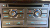 Audio Equipment Radio Control Panel Audio And Climate Fits 0911 XF 4669890