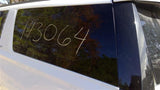 Driver Quarter Glass Privacy Tint Opt Ako Fits 1519 SUBURBAN 1500 3568810