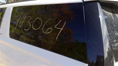 Driver Quarter Glass Privacy Tint Opt Ako Fits 1519 SUBURBAN 1500 3568810