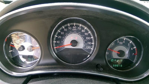 Speedometer Cluster MPH 120 Without Display Screen Fits 1114 200 4668990