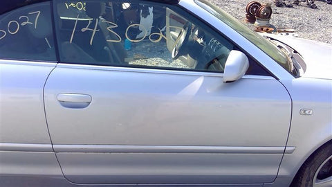 Passenger Right Front Door Convertible Fits 0209 AUDI A4 3530180