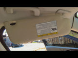 Driver Left Sun Visor Without Illumination Fits 17-20 F-PACE 4701631