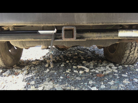 WRANGLER  2005 Hitch/Tow Hook/Winch 4759970