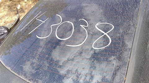 Back Glass Sedan US Built With Navigation Fits 13-17 ACCORD 3541970