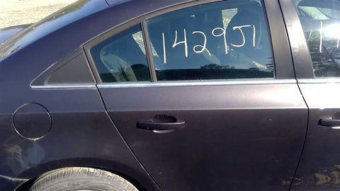 Passenger Rear Side Door VIN P 4th Digit Limited Fits 1316 CRUZE 3471860