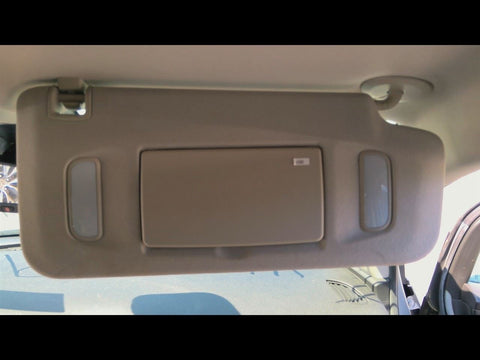 Passenger Right Sun Visor Fits 1322 ENCORE 4762090